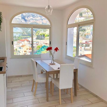 Sky House Amalfi Coast Villa Scala Eksteriør billede