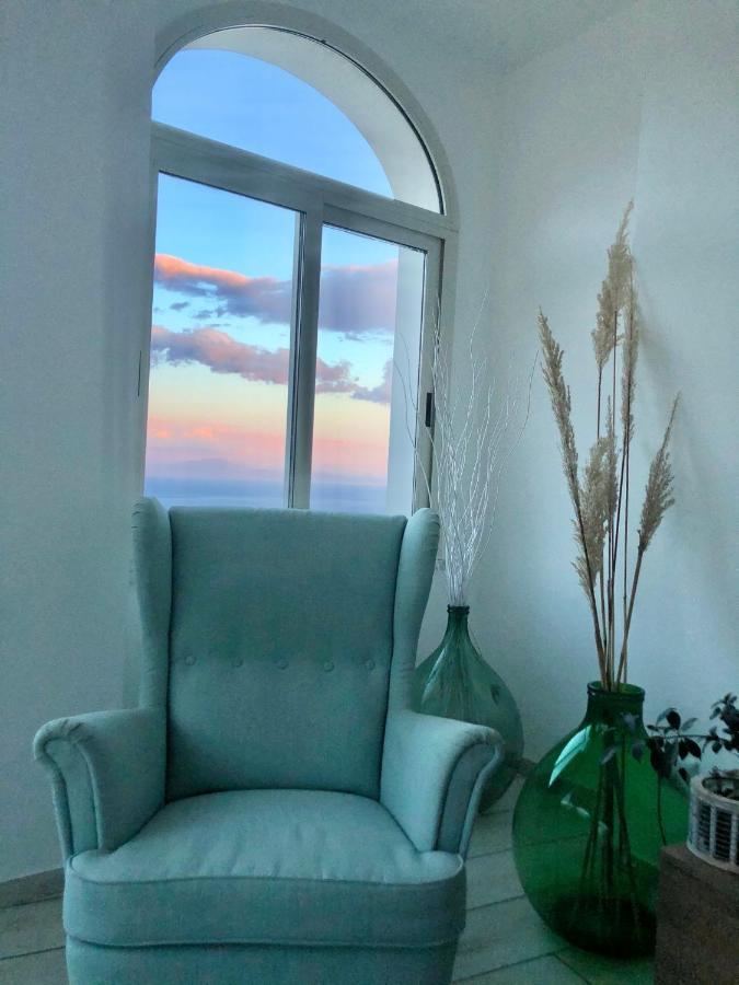 Sky House Amalfi Coast Villa Scala Eksteriør billede