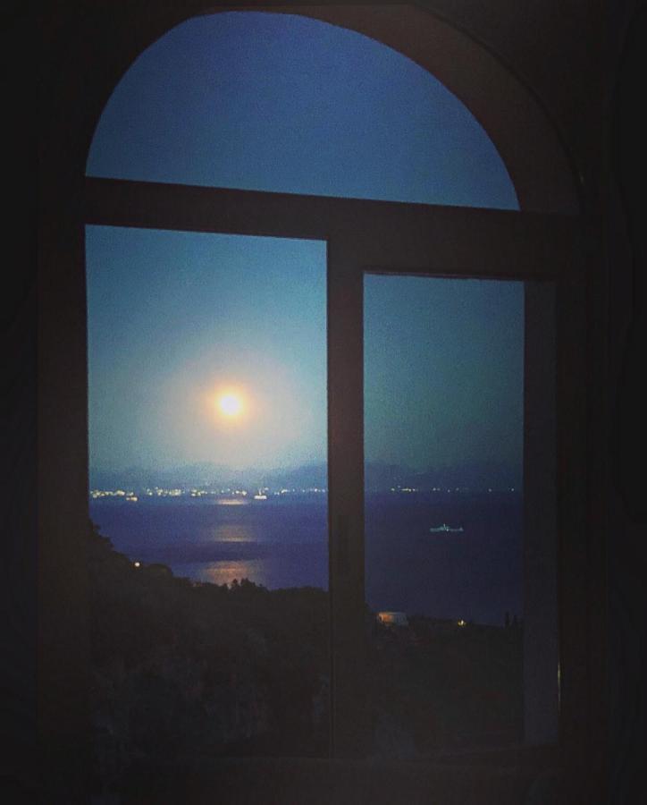 Sky House Amalfi Coast Villa Scala Eksteriør billede