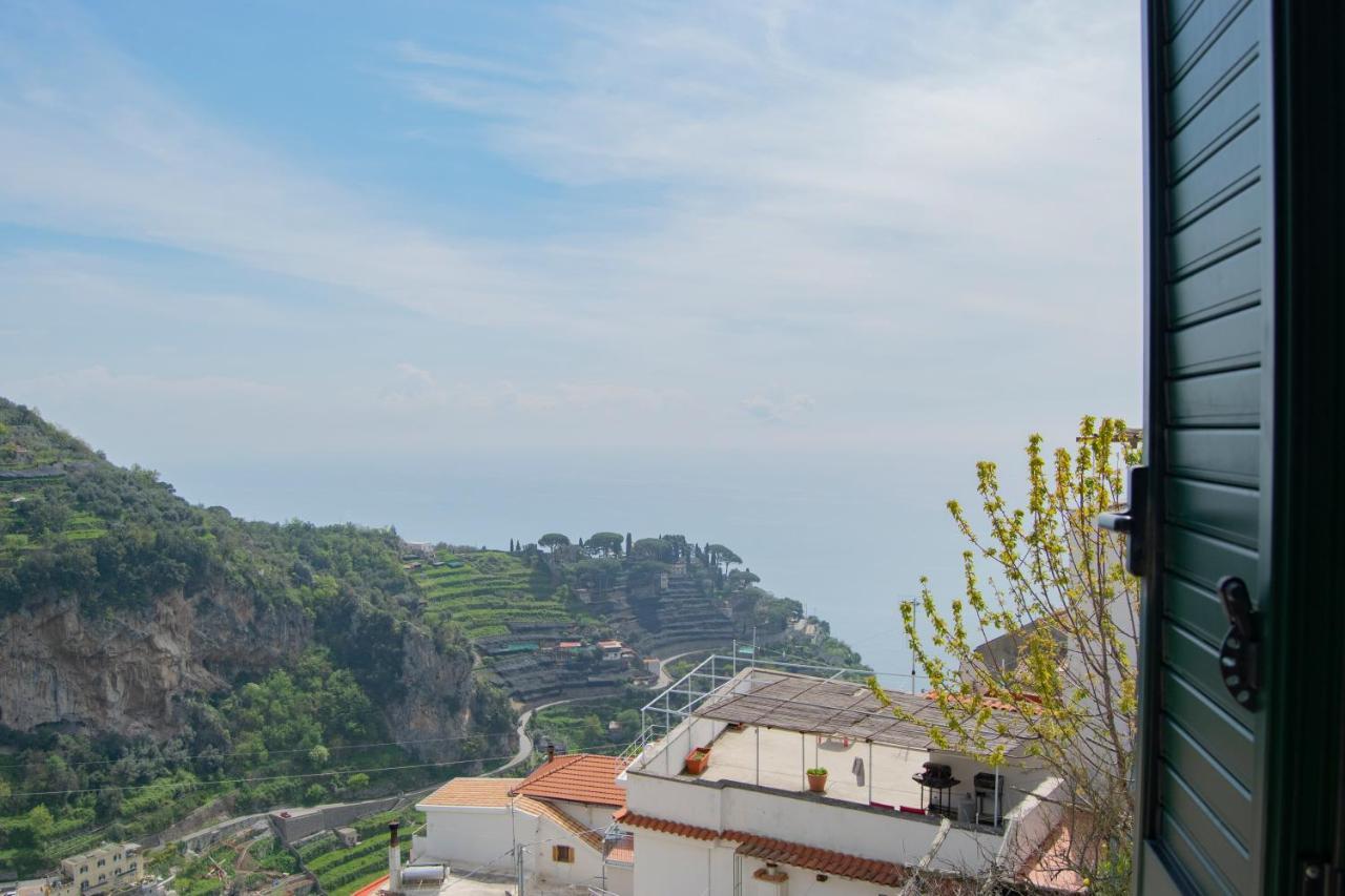 Sky House Amalfi Coast Villa Scala Eksteriør billede