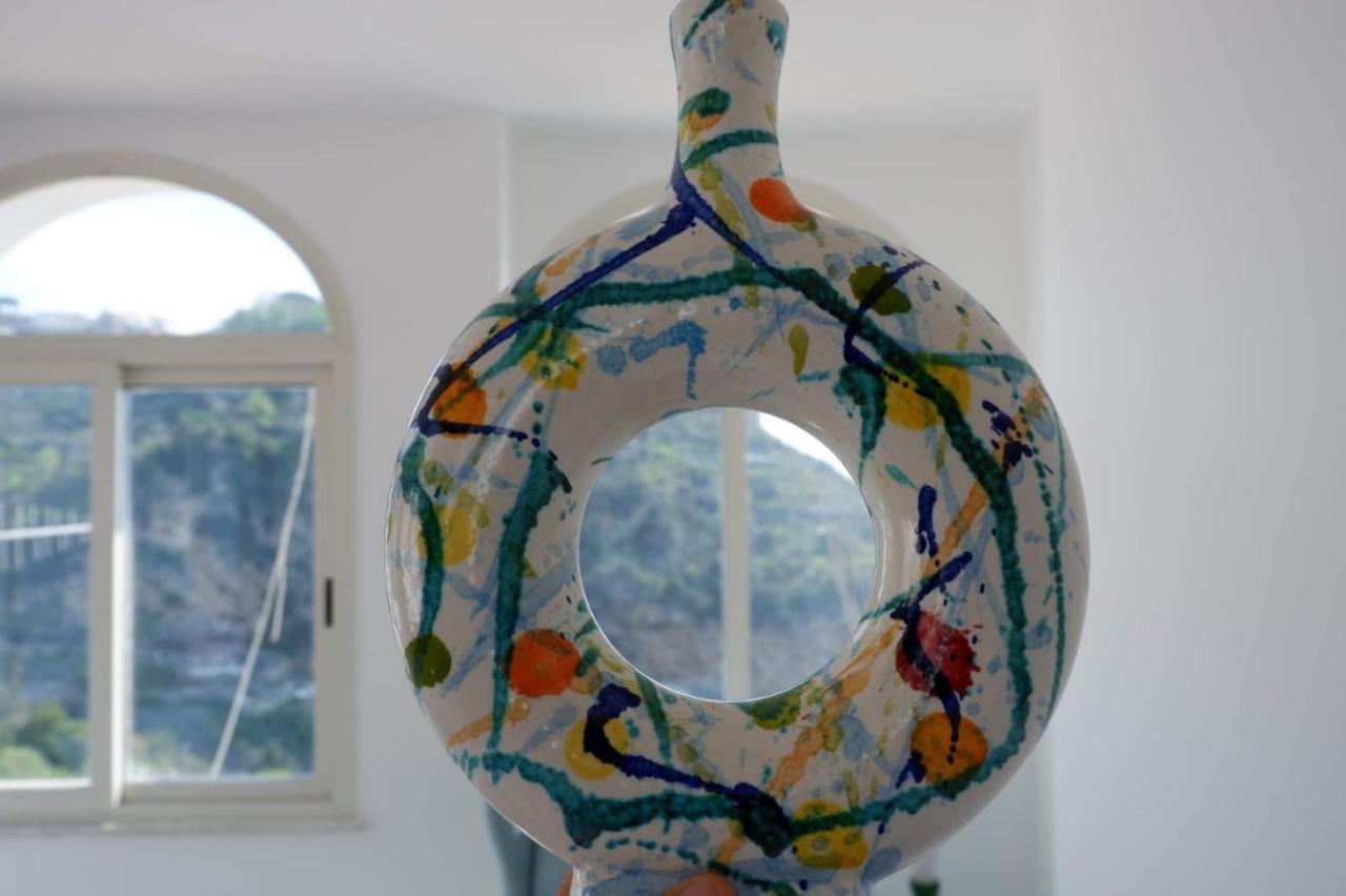 Sky House Amalfi Coast Villa Scala Eksteriør billede