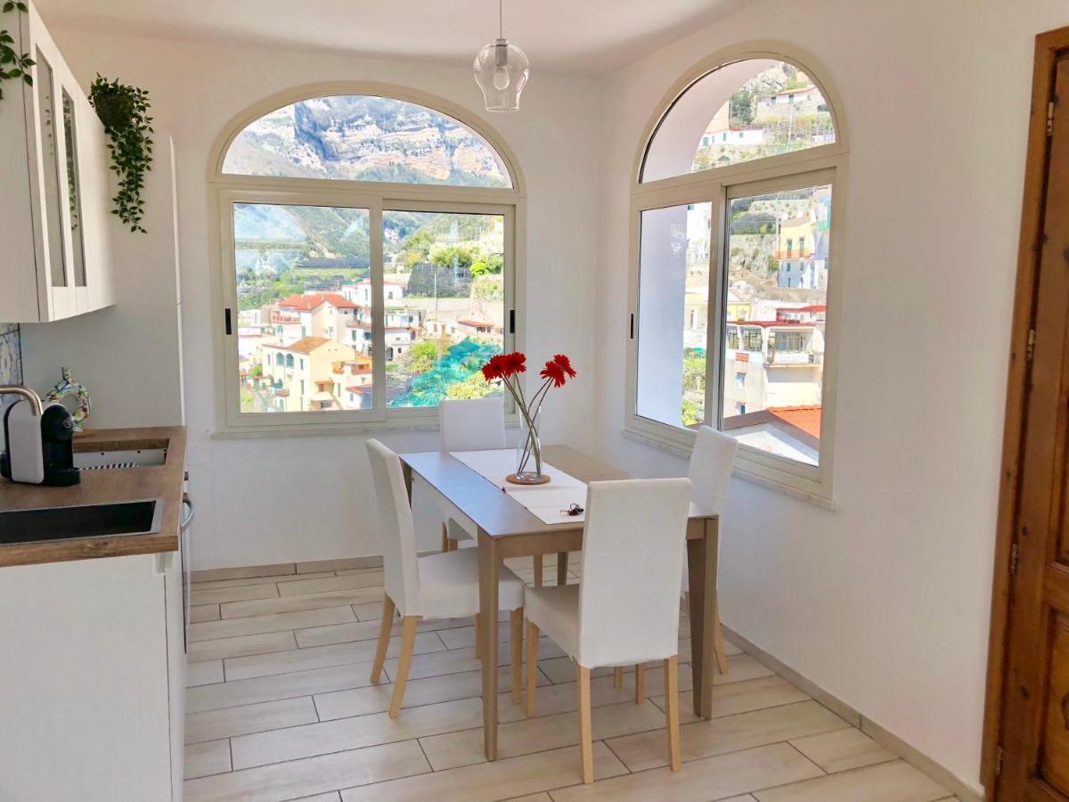 Sky House Amalfi Coast Villa Scala Eksteriør billede