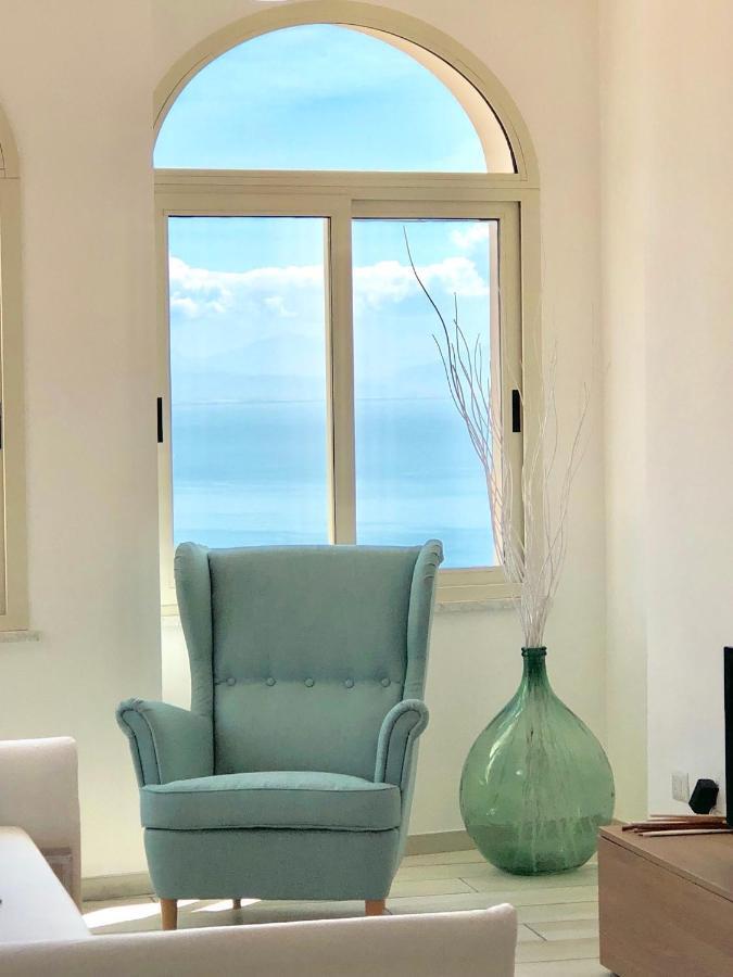 Sky House Amalfi Coast Villa Scala Eksteriør billede