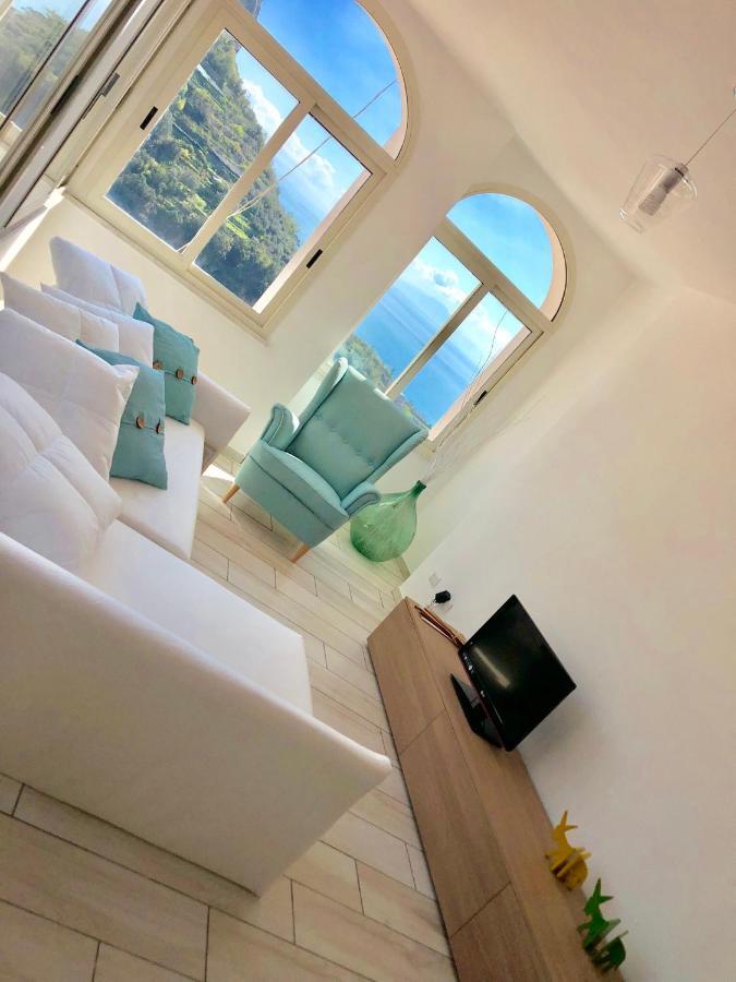 Sky House Amalfi Coast Villa Scala Eksteriør billede