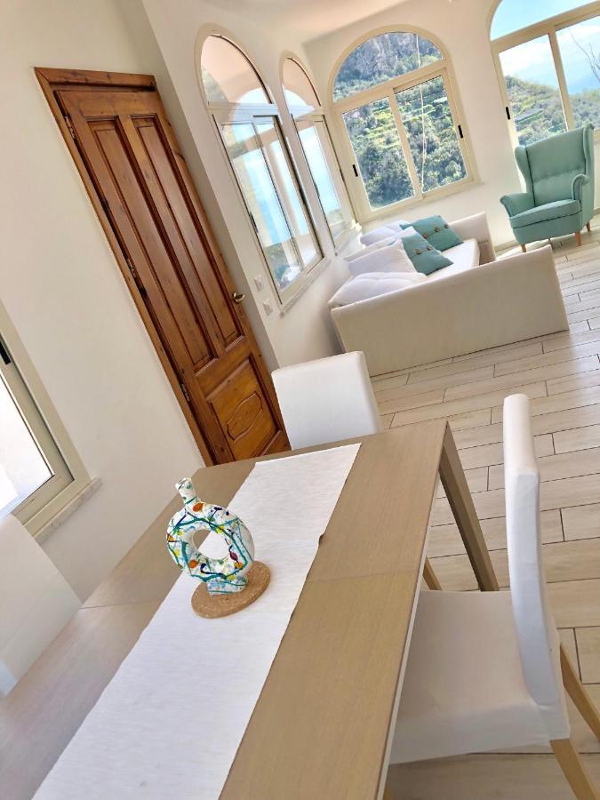 Sky House Amalfi Coast Villa Scala Eksteriør billede