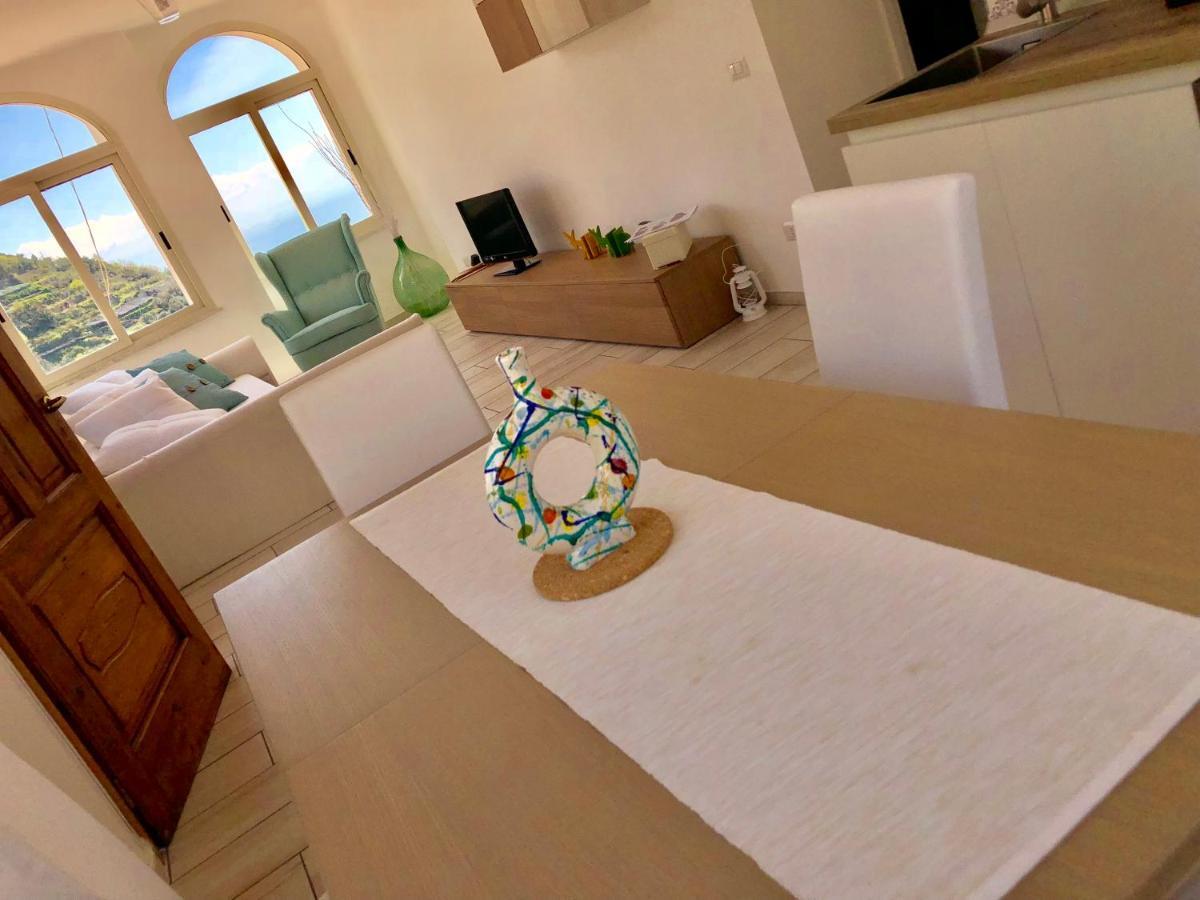 Sky House Amalfi Coast Villa Scala Eksteriør billede