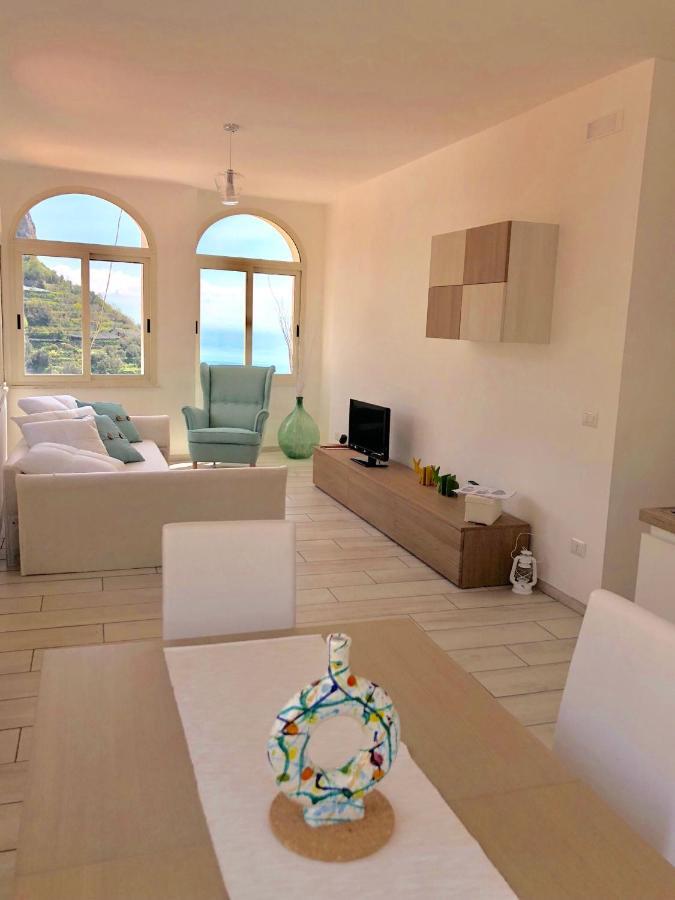 Sky House Amalfi Coast Villa Scala Eksteriør billede