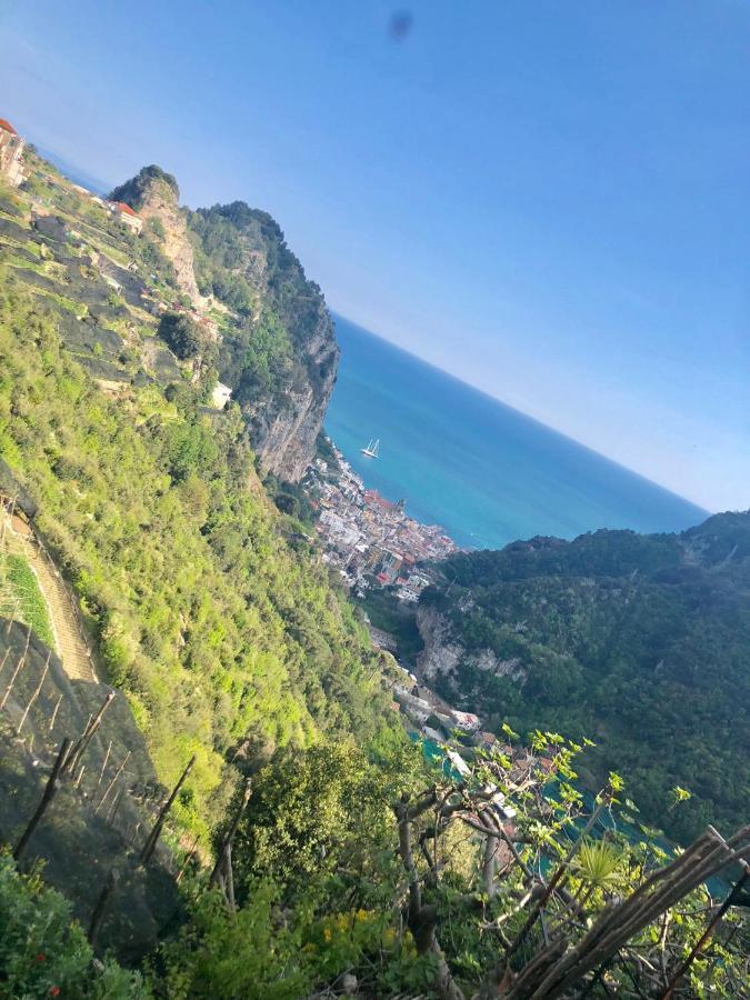 Sky House Amalfi Coast Villa Scala Eksteriør billede