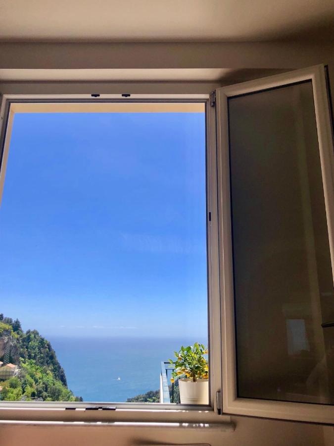 Sky House Amalfi Coast Villa Scala Eksteriør billede