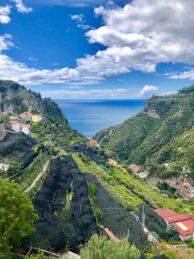 Sky House Amalfi Coast Villa Scala Eksteriør billede