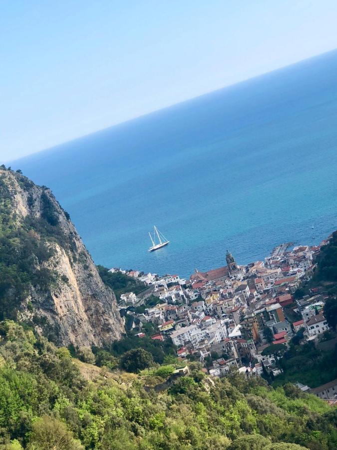 Sky House Amalfi Coast Villa Scala Eksteriør billede